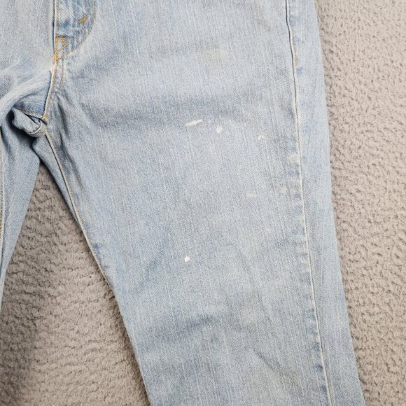 Levi's 518 Superlow Bootcut Jeans Women's 13M Flared Stretch Denim Pants - Picture 8 of 15